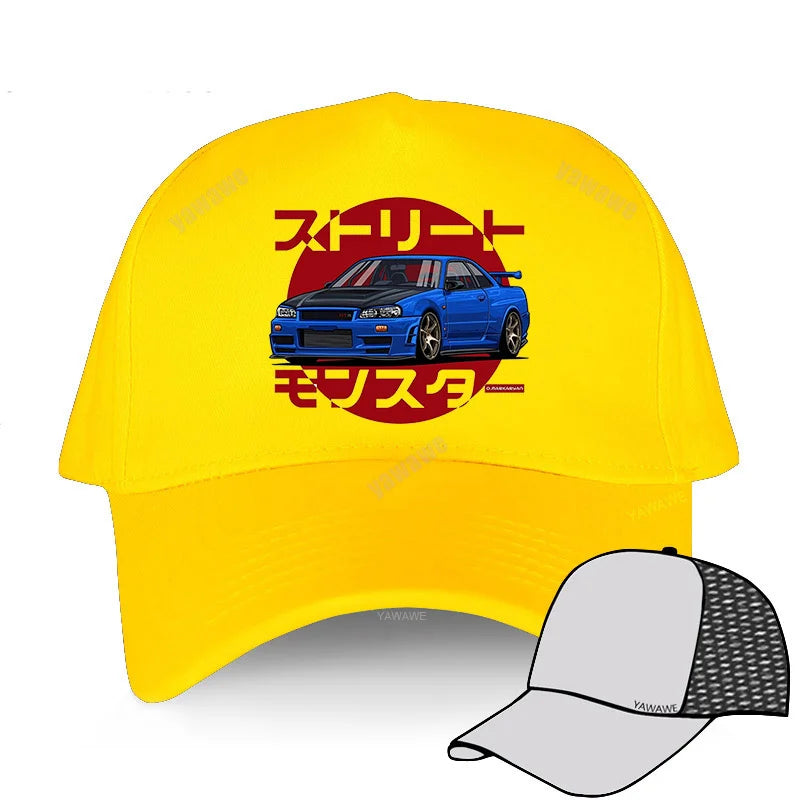 Skyline GTR Cap