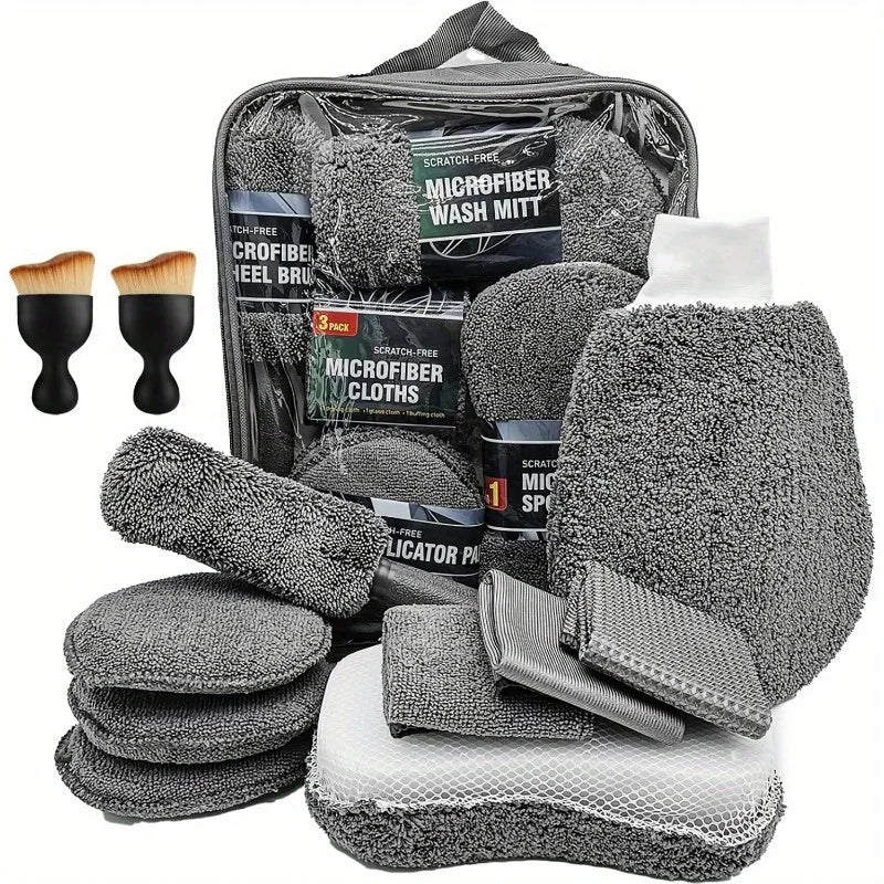 Car Cleaning Kit