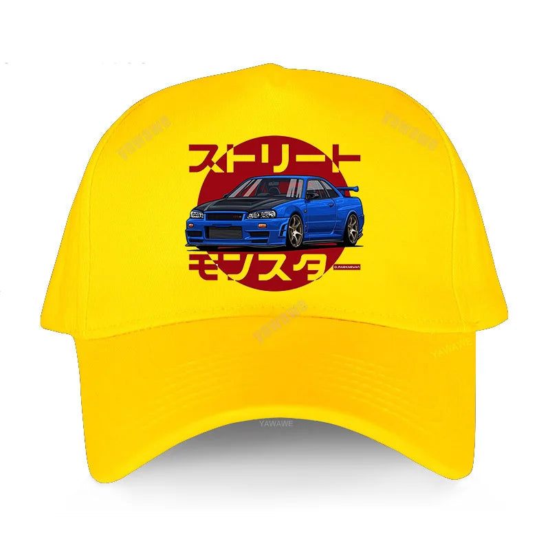 Skyline GTR Cap