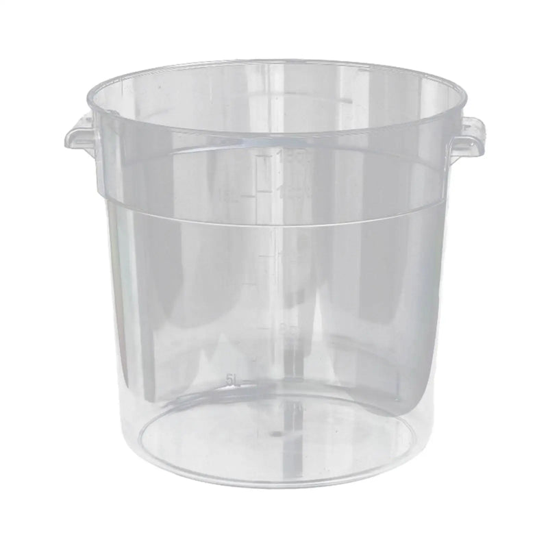 Clear Car Bucket