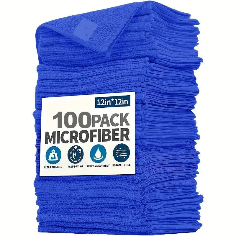 Lint-Free Microfiber Cloths